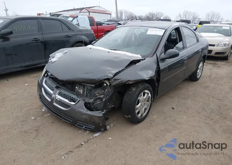 2003 Dodge Neon Sxt z USA, uszkodzony, nr VIN 1B3ES56C83D220015